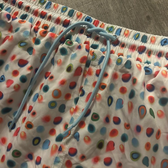 Strawberry Milk Mob ROYGBV Swim Trunks XL - Picture 6 of 7